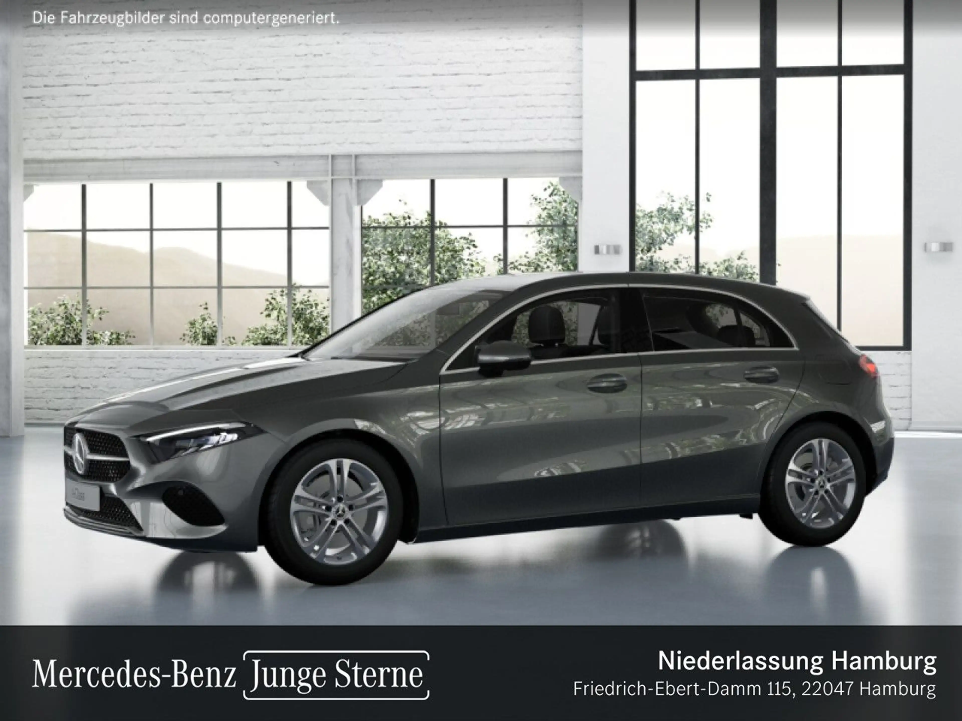 Mercedes-Benz A 250 e PROGRESSIVE+LED+KAMERA+8G — photo 3