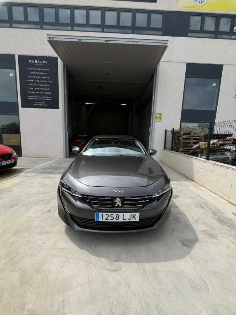 Peugeot 508 1.5BlueHDi S&S GT Line 130 Gris - 1