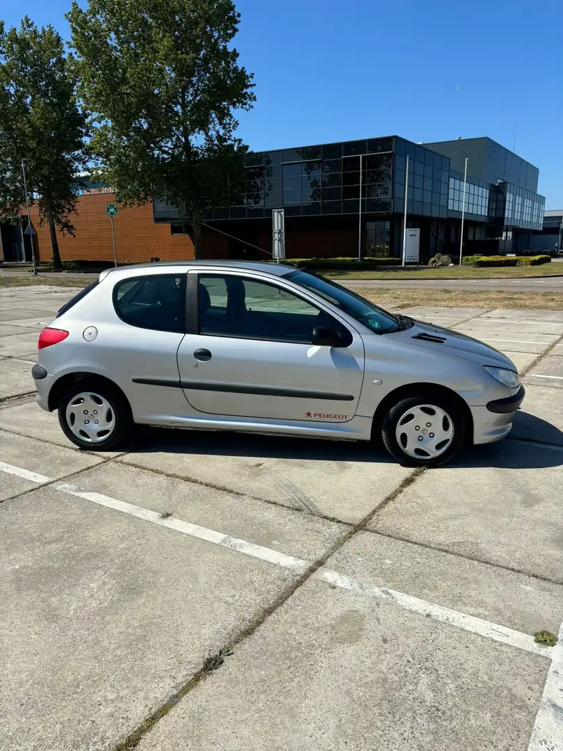 Peugeot 206 1.4 XR Szürke - 2