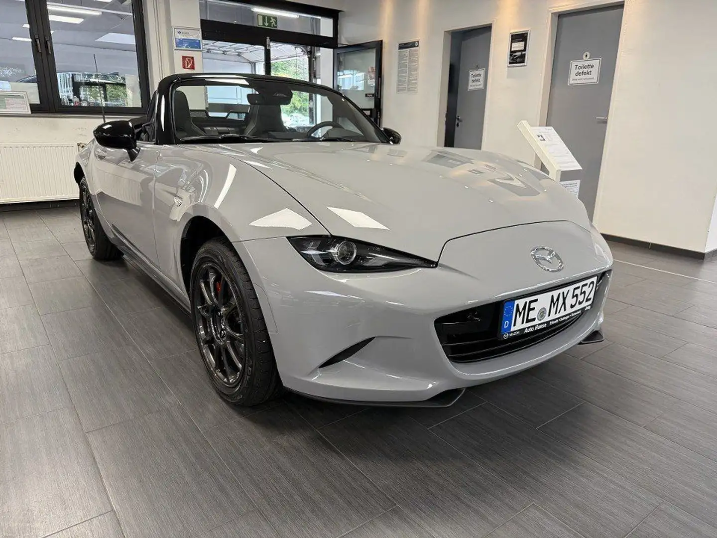 Mazda MX-5 1.5 132PS Roadster Homura Recaro Matrix RFK Gris - 1