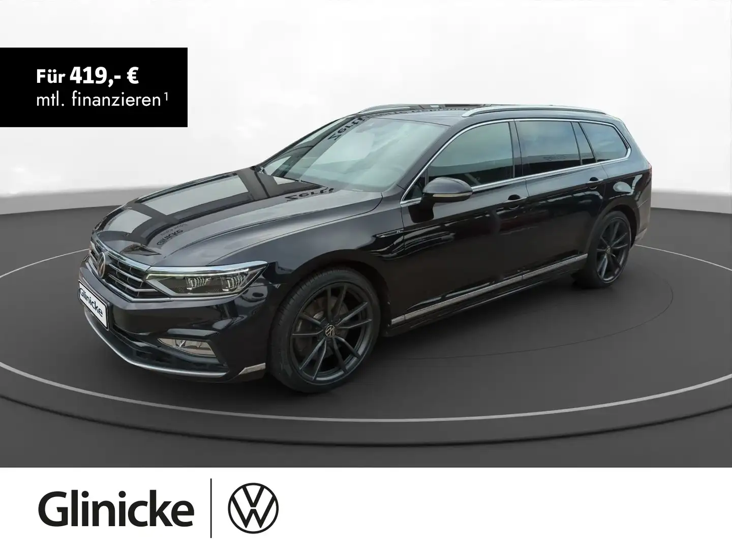 Volkswagen Passat Variant 2.0 TSI R-line Elegance 4Motion L Schwarz - 1