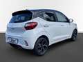 Hyundai i10 FL N Line Dachlackierung Navi Auto Klimaautom Blanc - thumbnail 4