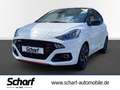 Hyundai i10 FL N Line Dachlackierung Navi Auto Klimaautom Blanc - thumbnail 1