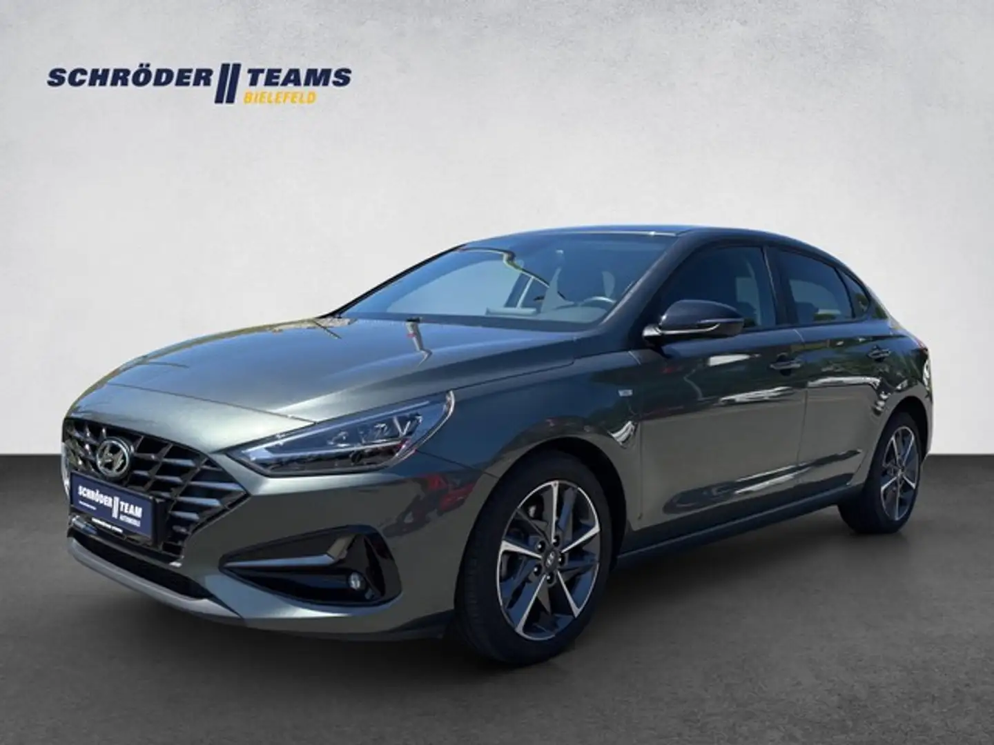 Hyundai i30 Fastback 1.5 T-GDi DCT Edition 30+ 500,- INZPR Grau - 1