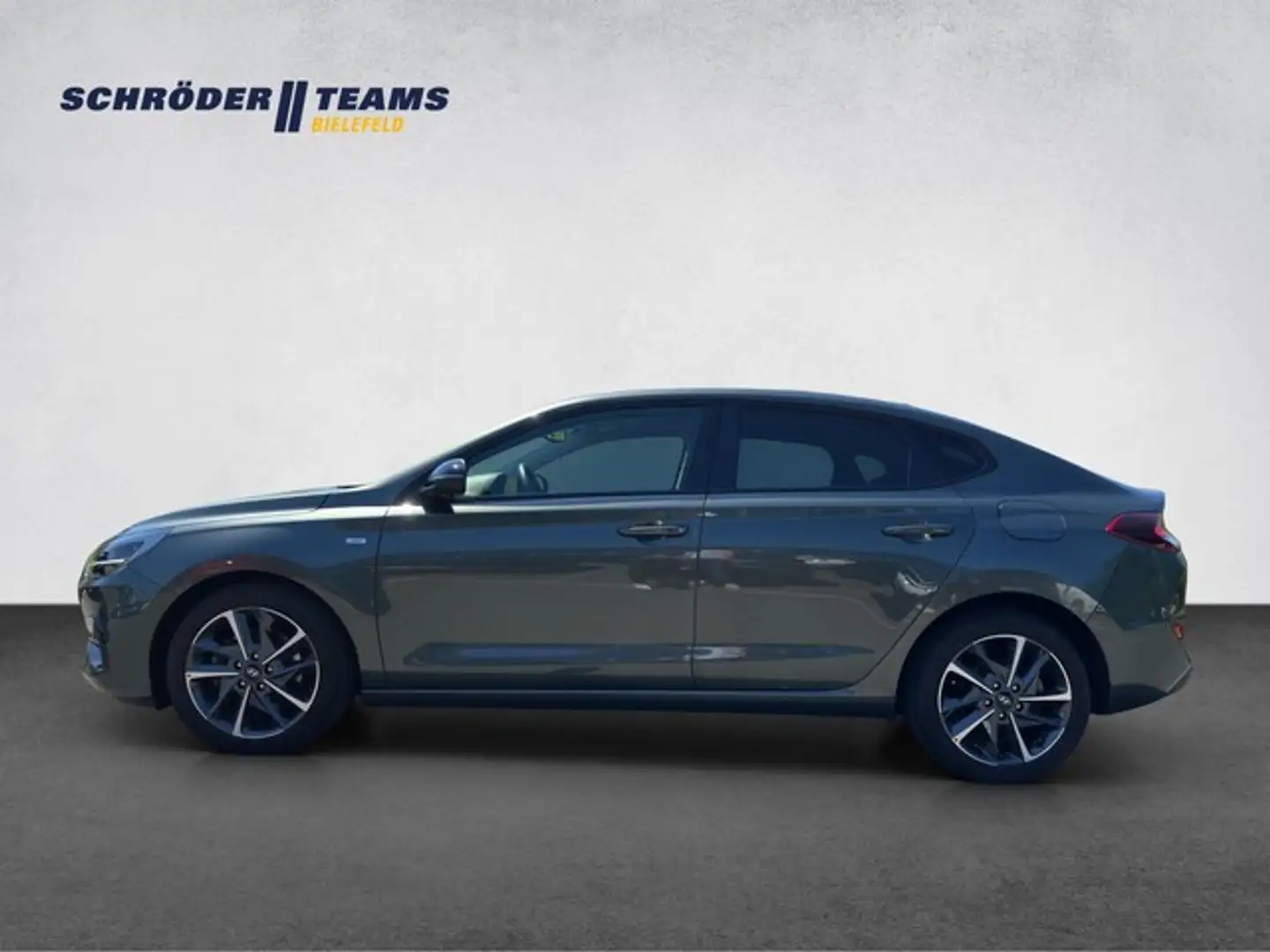 Hyundai i30 Fastback 1.5 T-GDi DCT Edition 30+ 500,- INZPR Grau - 2