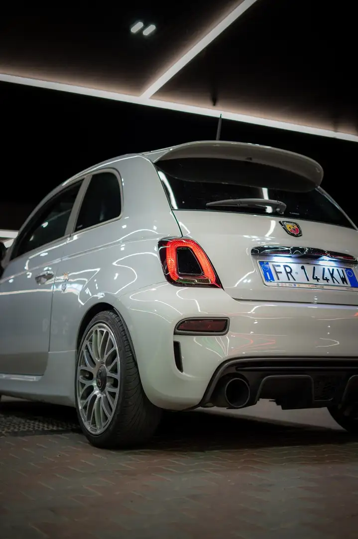 Abarth 595 595 2016 1.4 t-jet 145cv Gri - 2