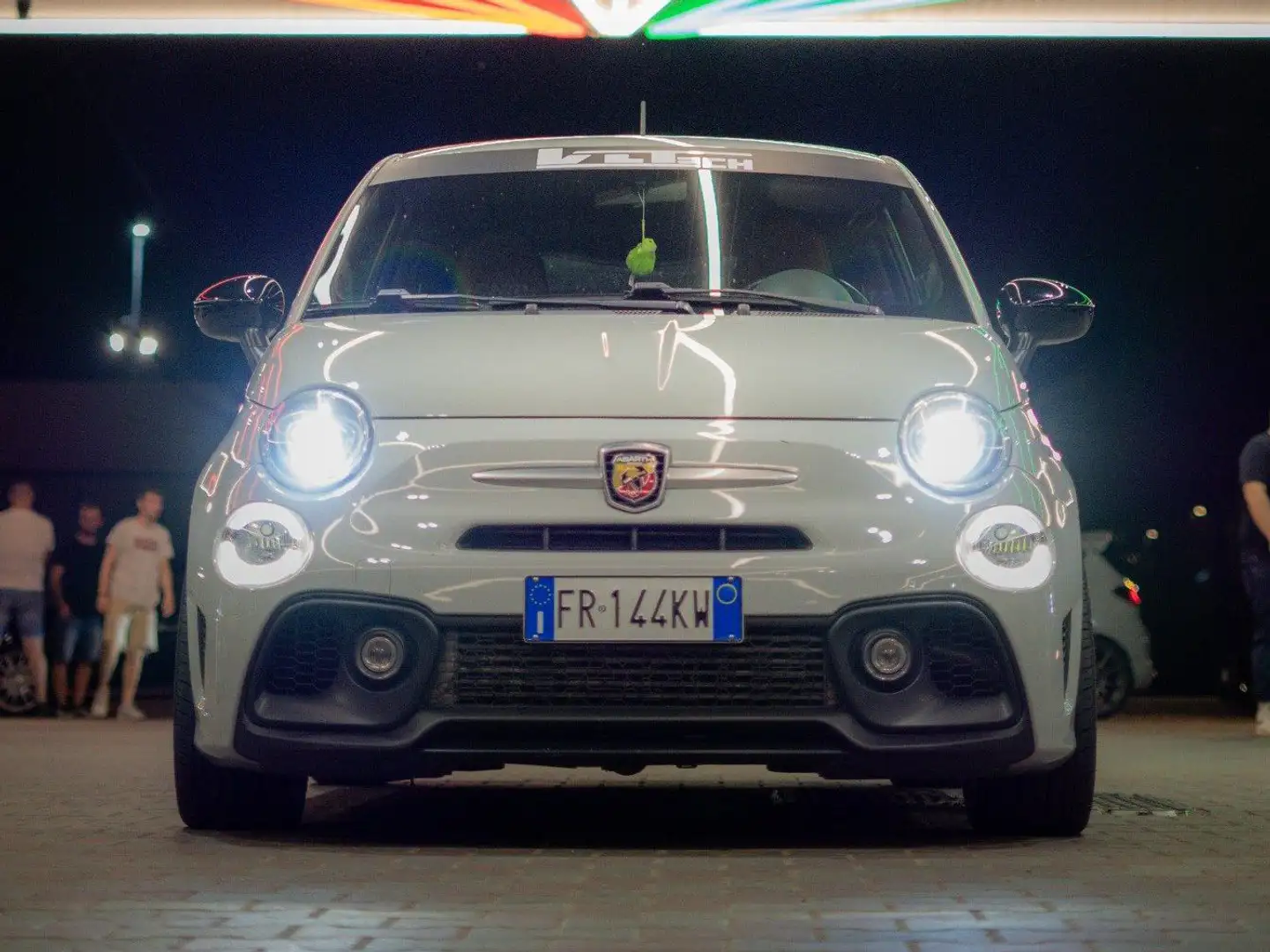 Abarth 595 595 2016 1.4 t-jet 145cv Gri - 1