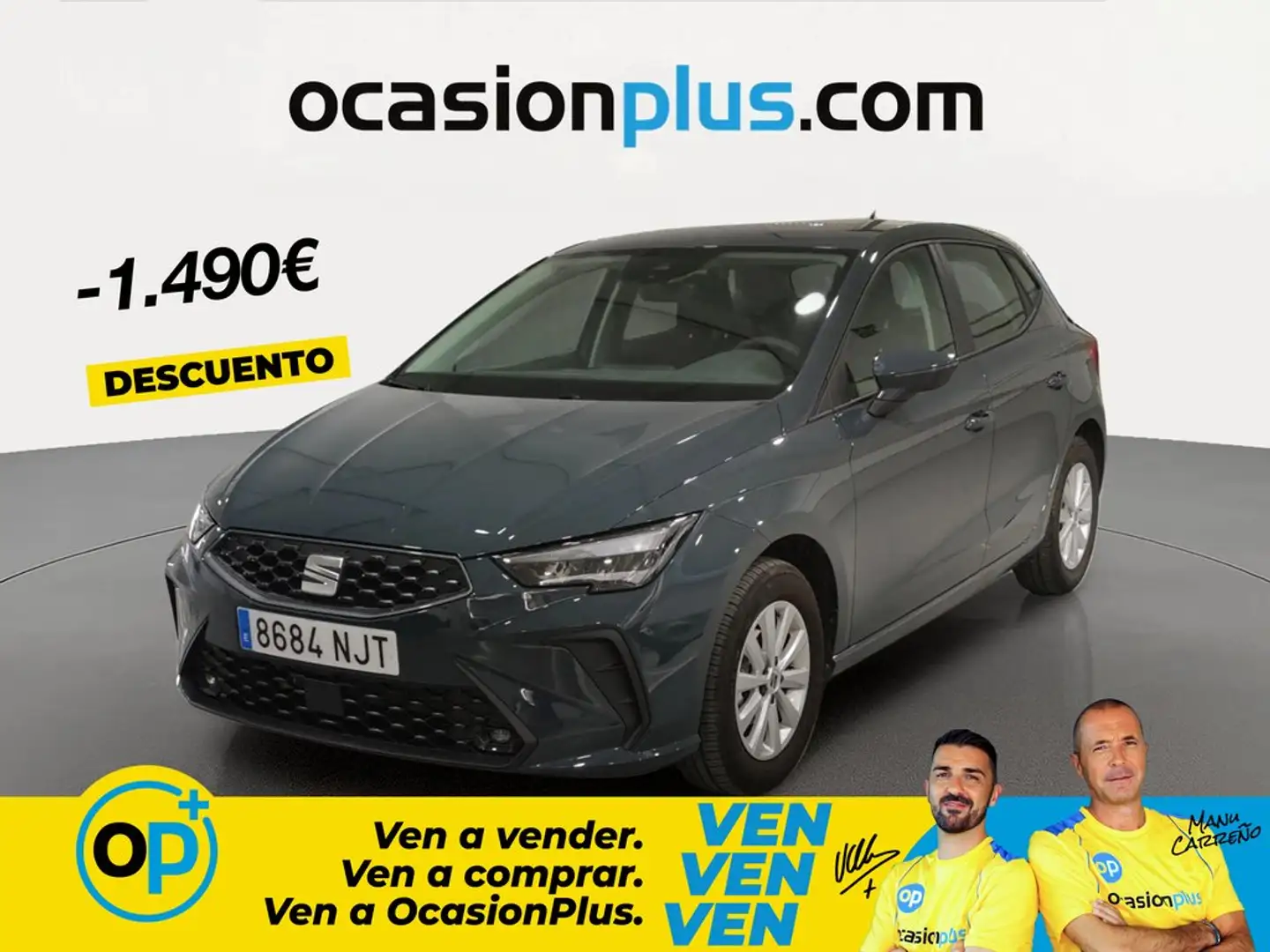 SEAT Ibiza 1.0 MPI S&S Ibiza+ 59kW Azul - 1
