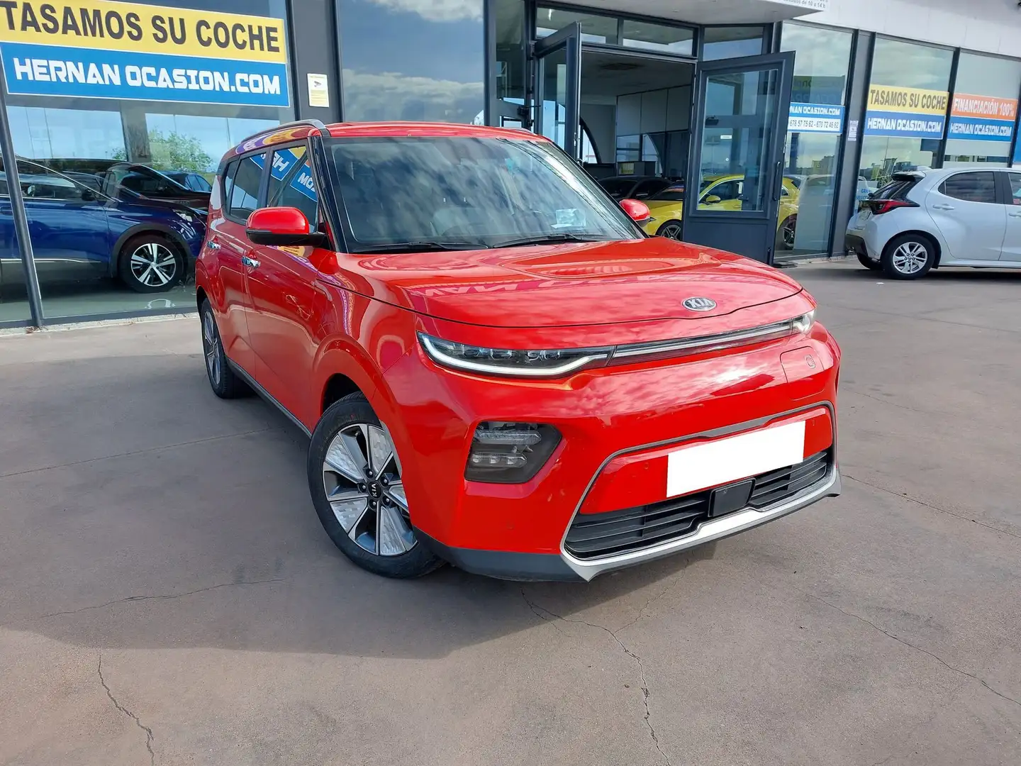 Kia Soul e-Soul Drive Long Range Rojo - 1