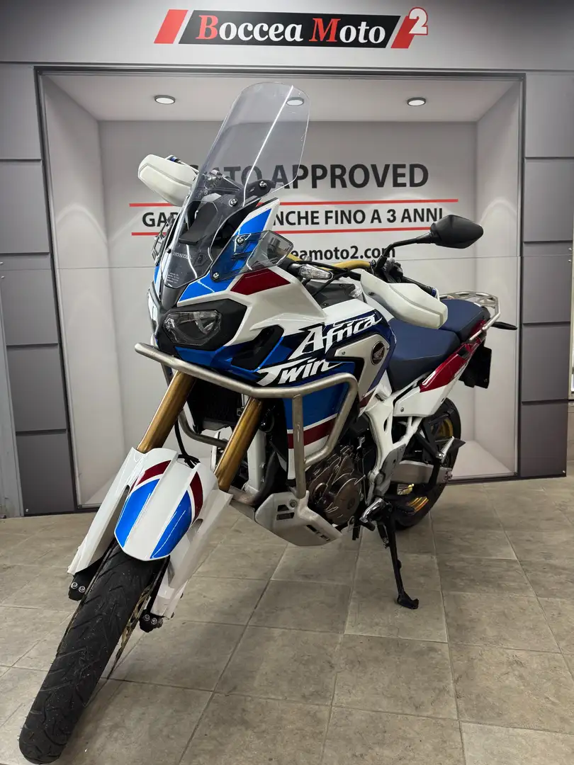 Honda CRF 1000 ADVENTURE SPORTS Bianco - 2