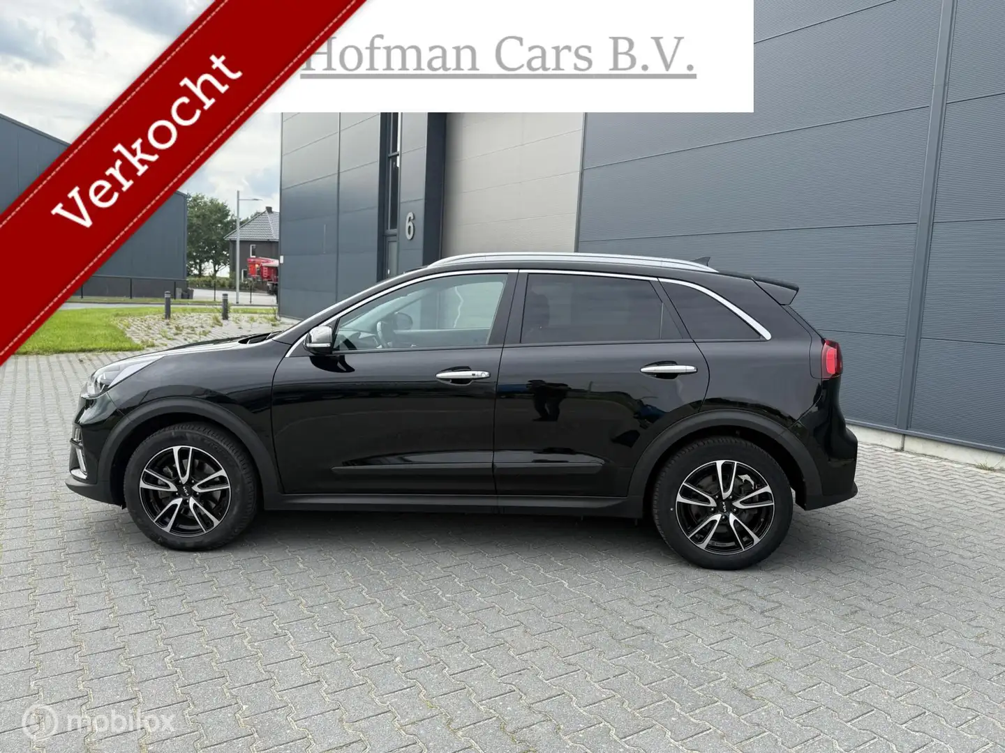 Kia e-Niro DynamicLine SOH98% 64 kWh 2021 3-fase lader Incl B Noir - 2