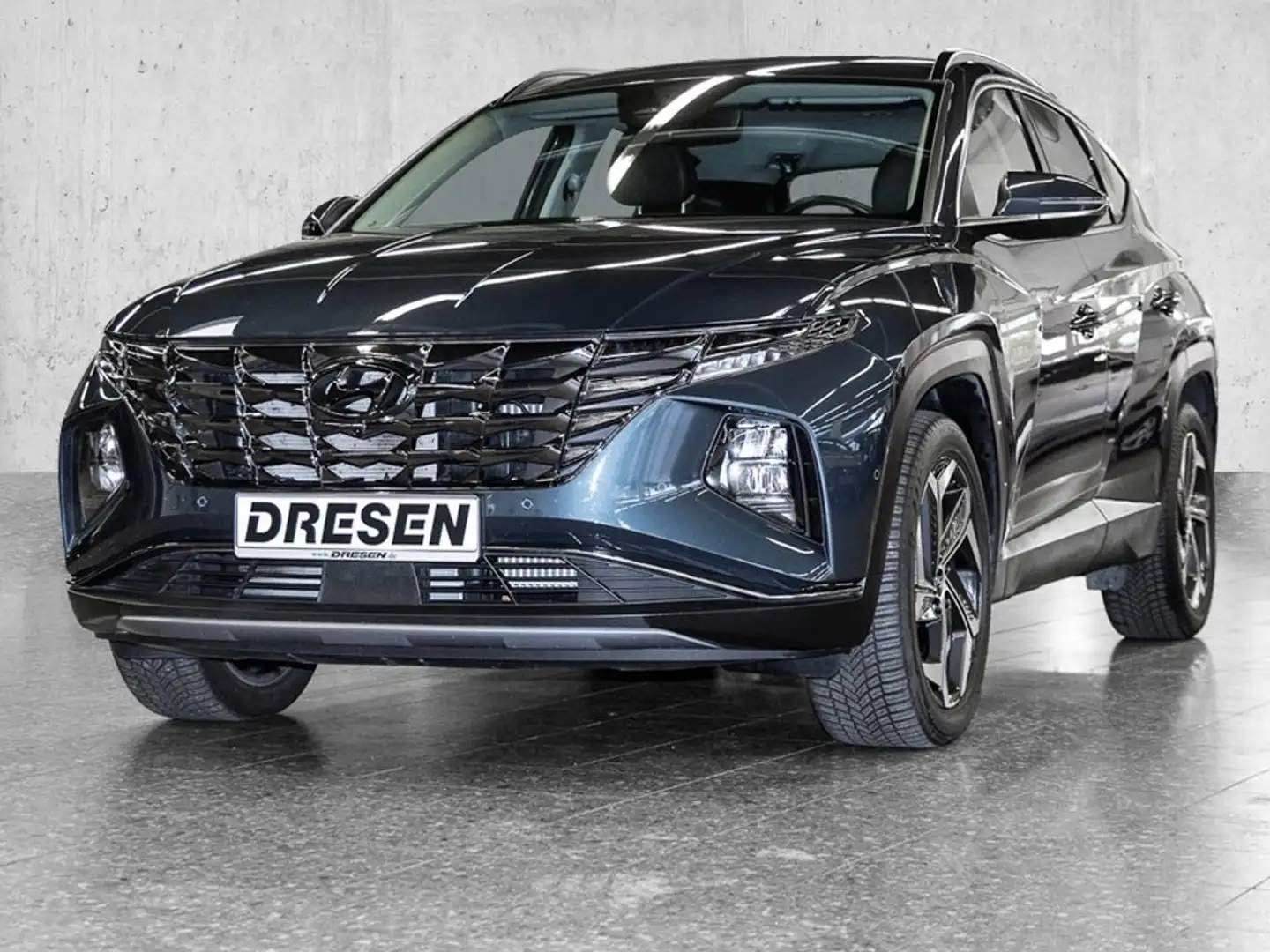 Hyundai TUCSON 1.6 T-GDI PHEV Prime 4x4 LEDER NAVI Sitzheizung plava - 2