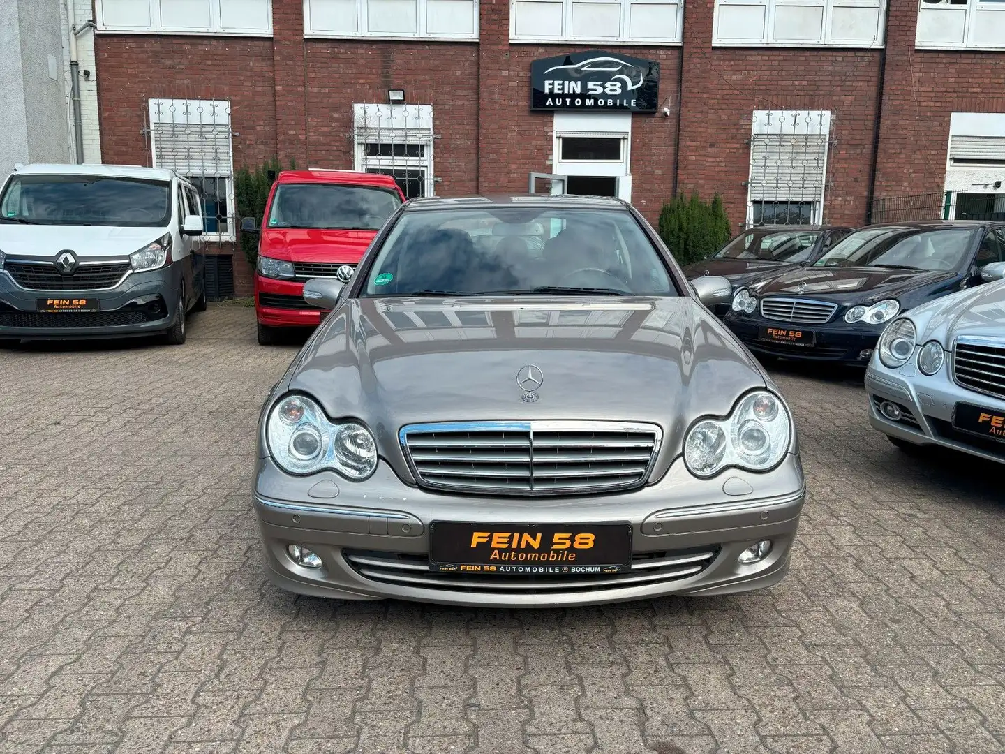 Mercedes-Benz C 200 C -Klasse Lim. C 200 Kompressor, HU/AU NEU Argent - 2