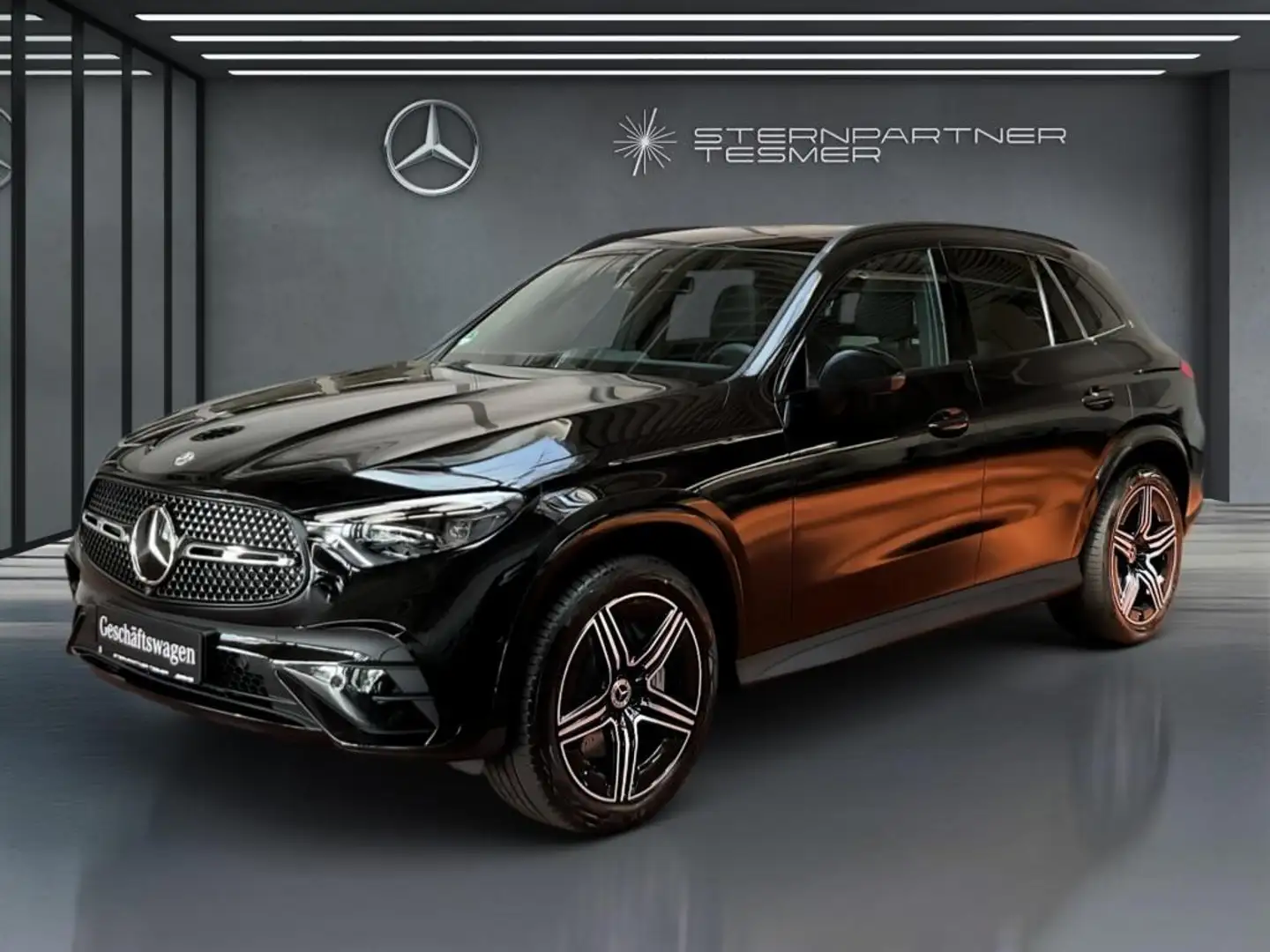 Mercedes-Benz GLC 300 de 4MATIC mit EQ Hybrid Technologie +AMG Noir - 1