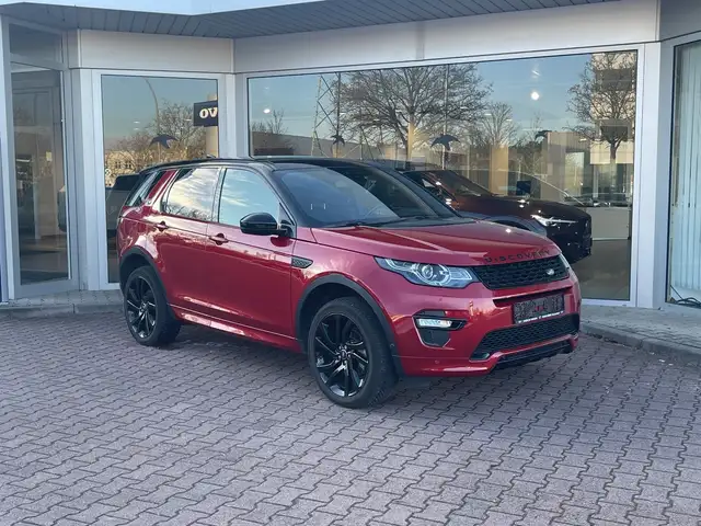 Land Rover Discovery Sport HSE Luxury