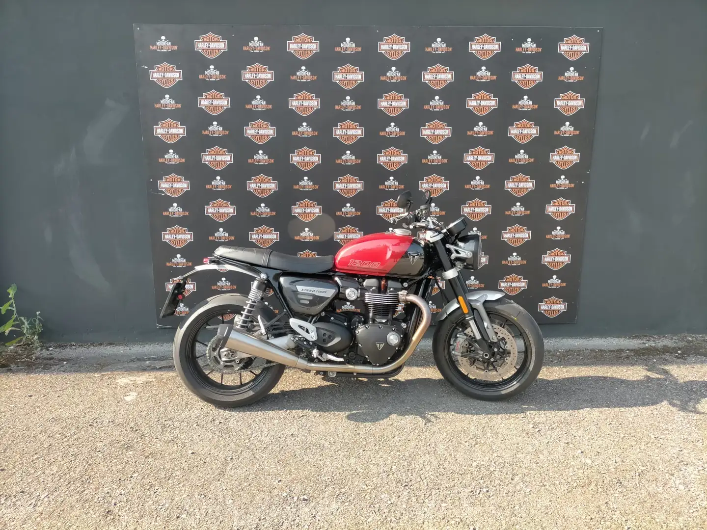 Triumph Speed Twin speed twin 1200 - 2