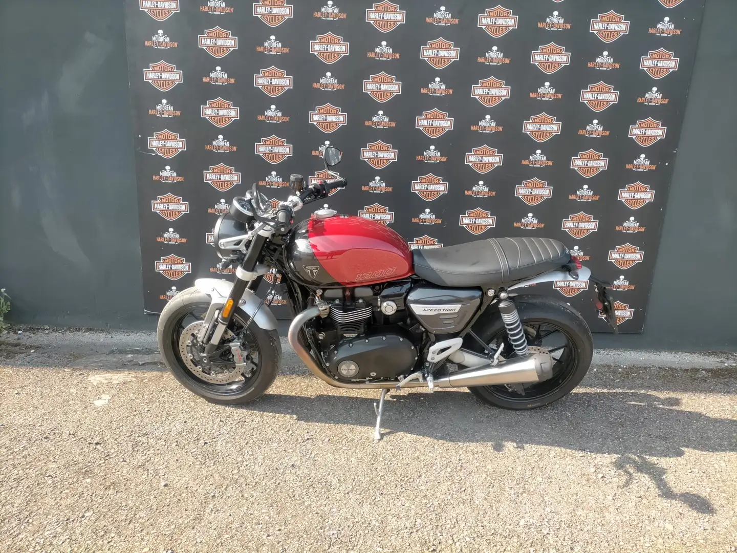 Triumph Speed Twin speed twin 1200 - 1