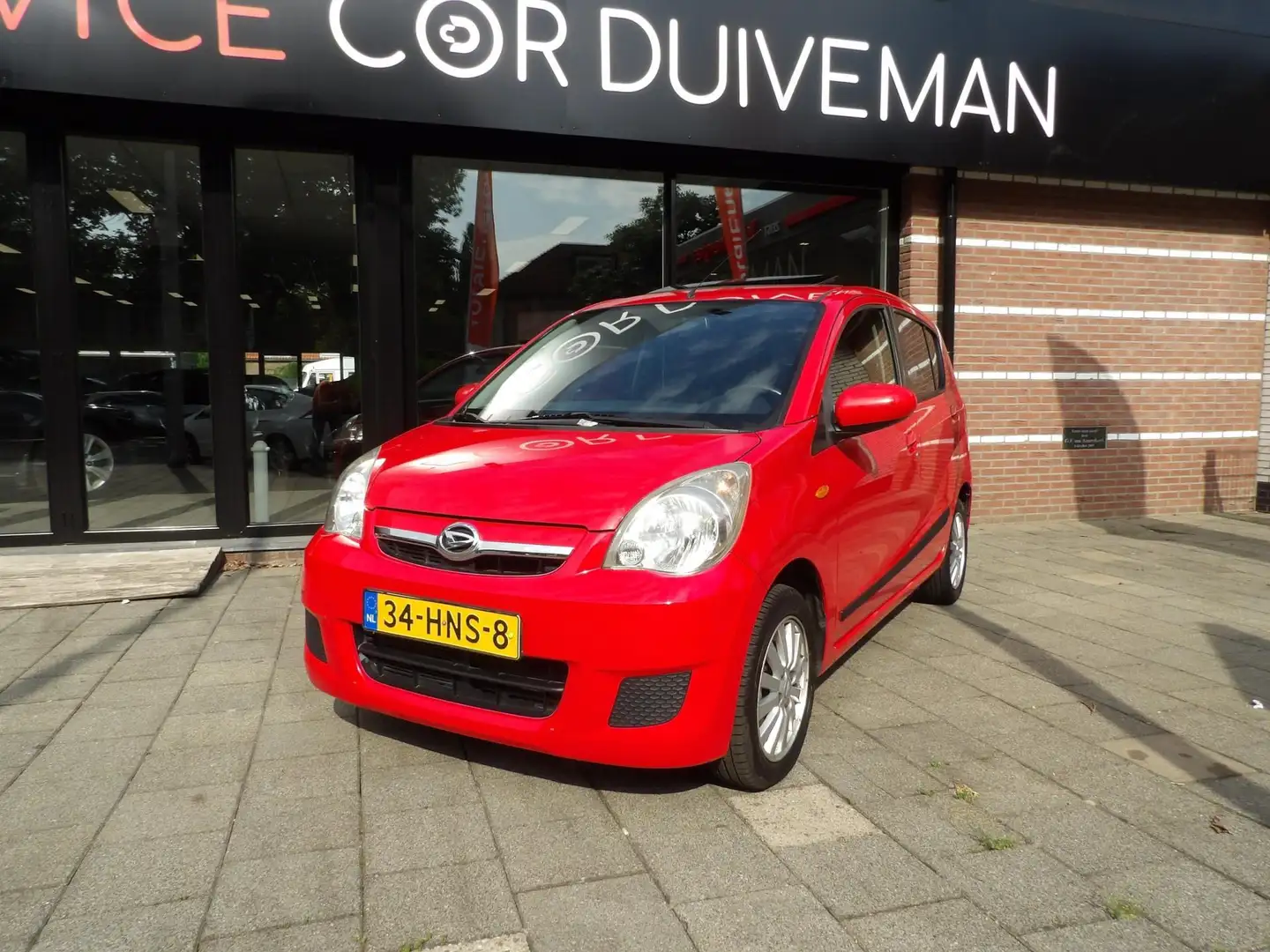 Daihatsu Cuore 1.0 Premium volledig onderhouden INCL BEURT EN APK Rosso - 2