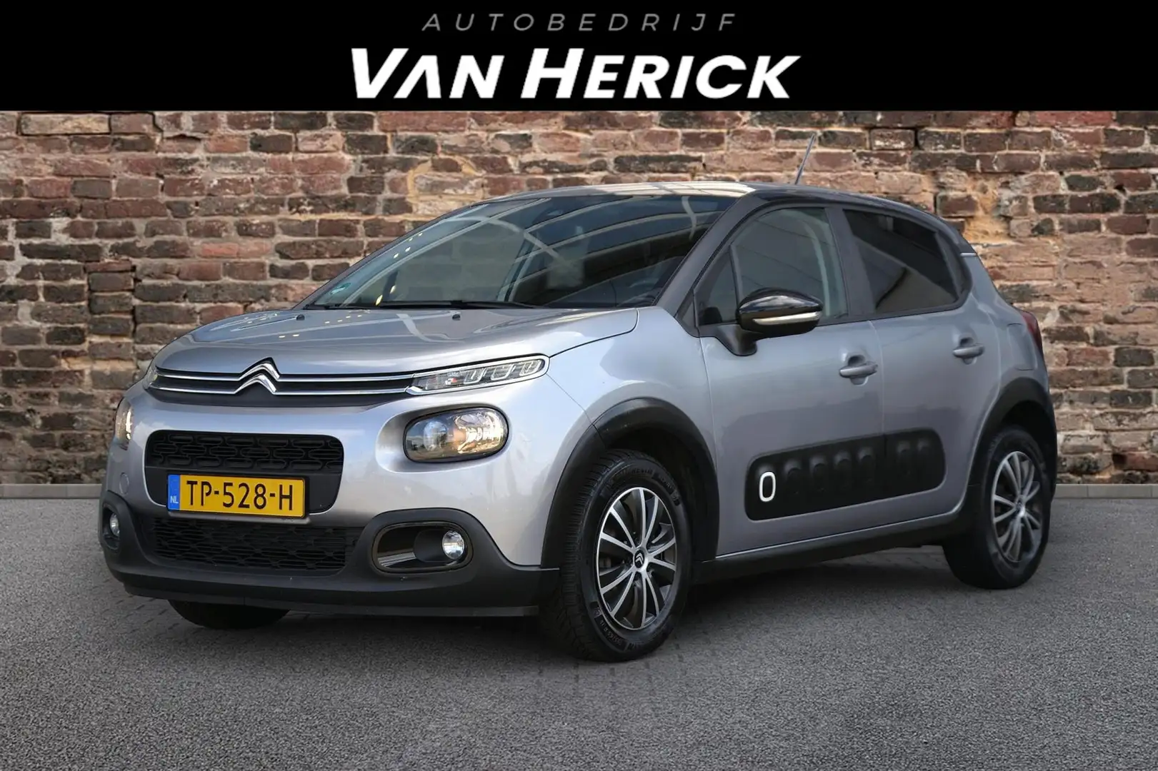 Citroen C3 1.2 PureTech S&S Feel Edition | Airco | Cruise | N Grijs - 1