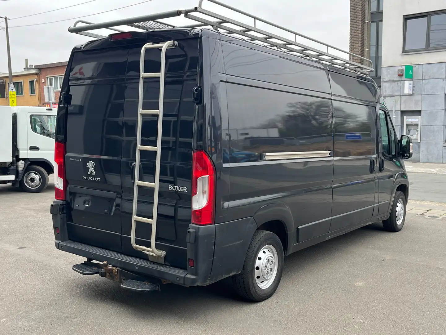 Peugeot Boxer FOURGON L3H2 + GALERIE Schwarz - 2
