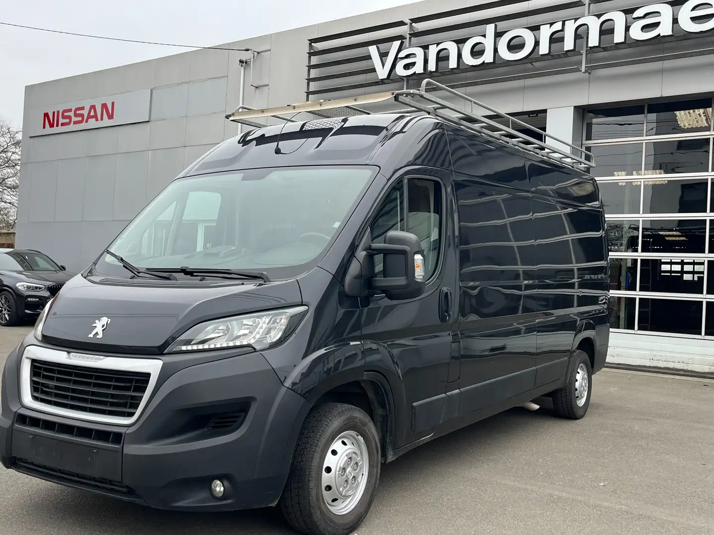 Peugeot Boxer FOURGON L3H2 + GALERIE Schwarz - 1