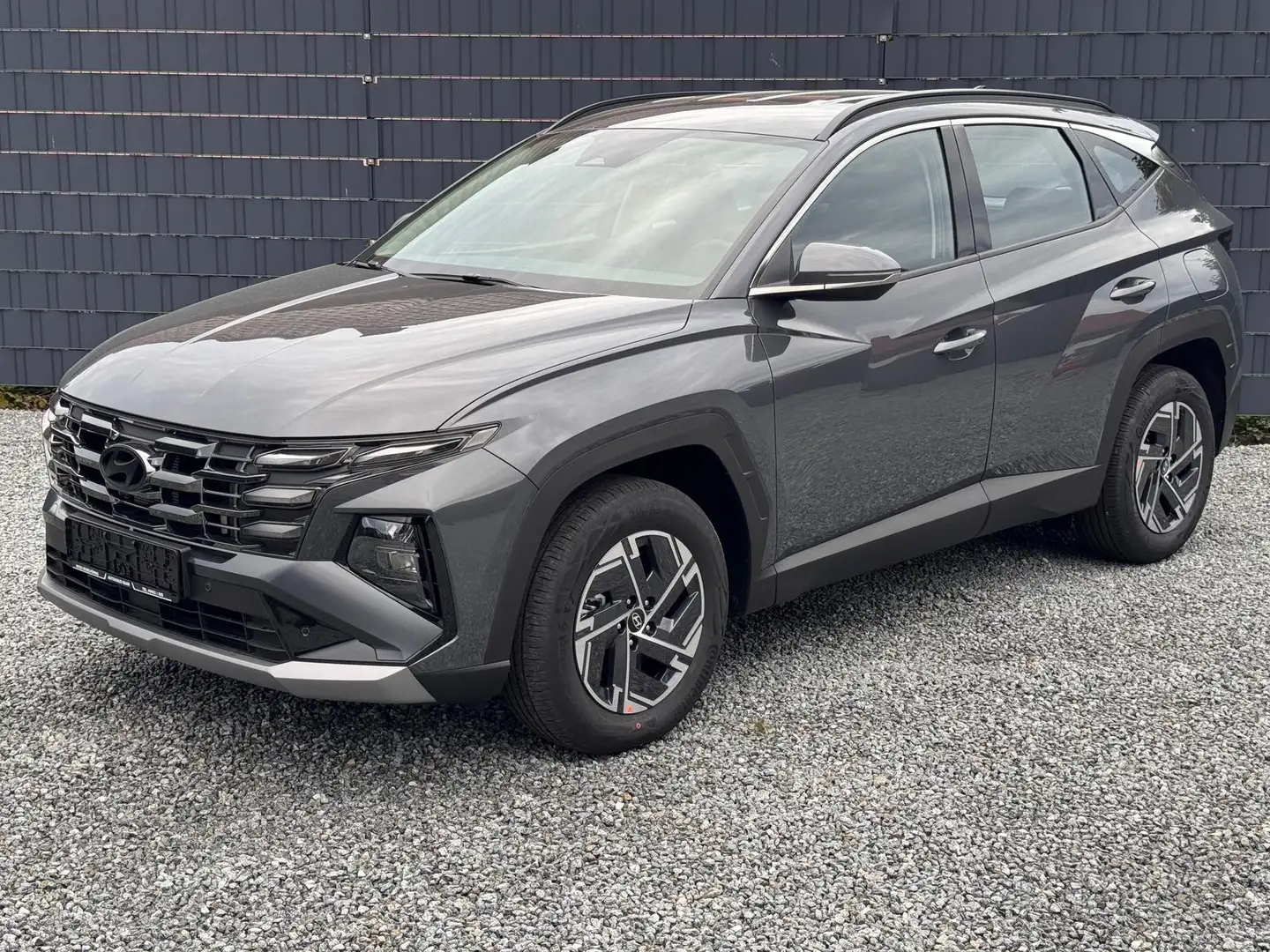 Hyundai TUCSON Family Design-Paket Grau - 2