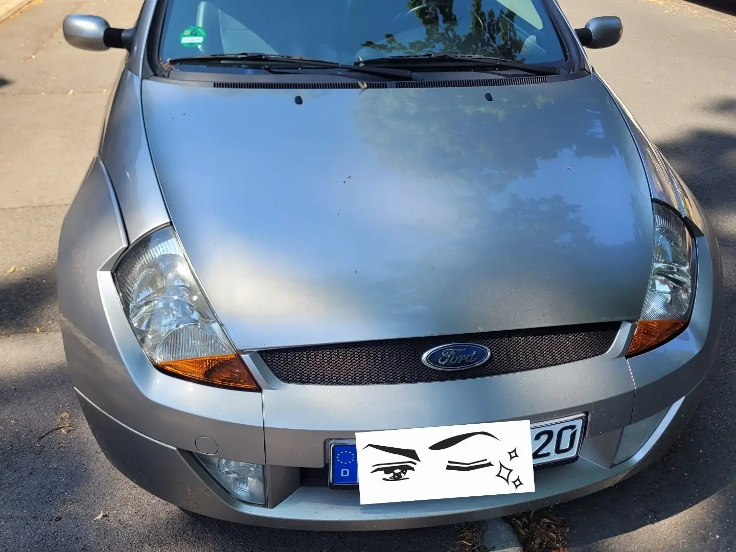 Ford Streetka 1.6 8V Elegance Silber - 1