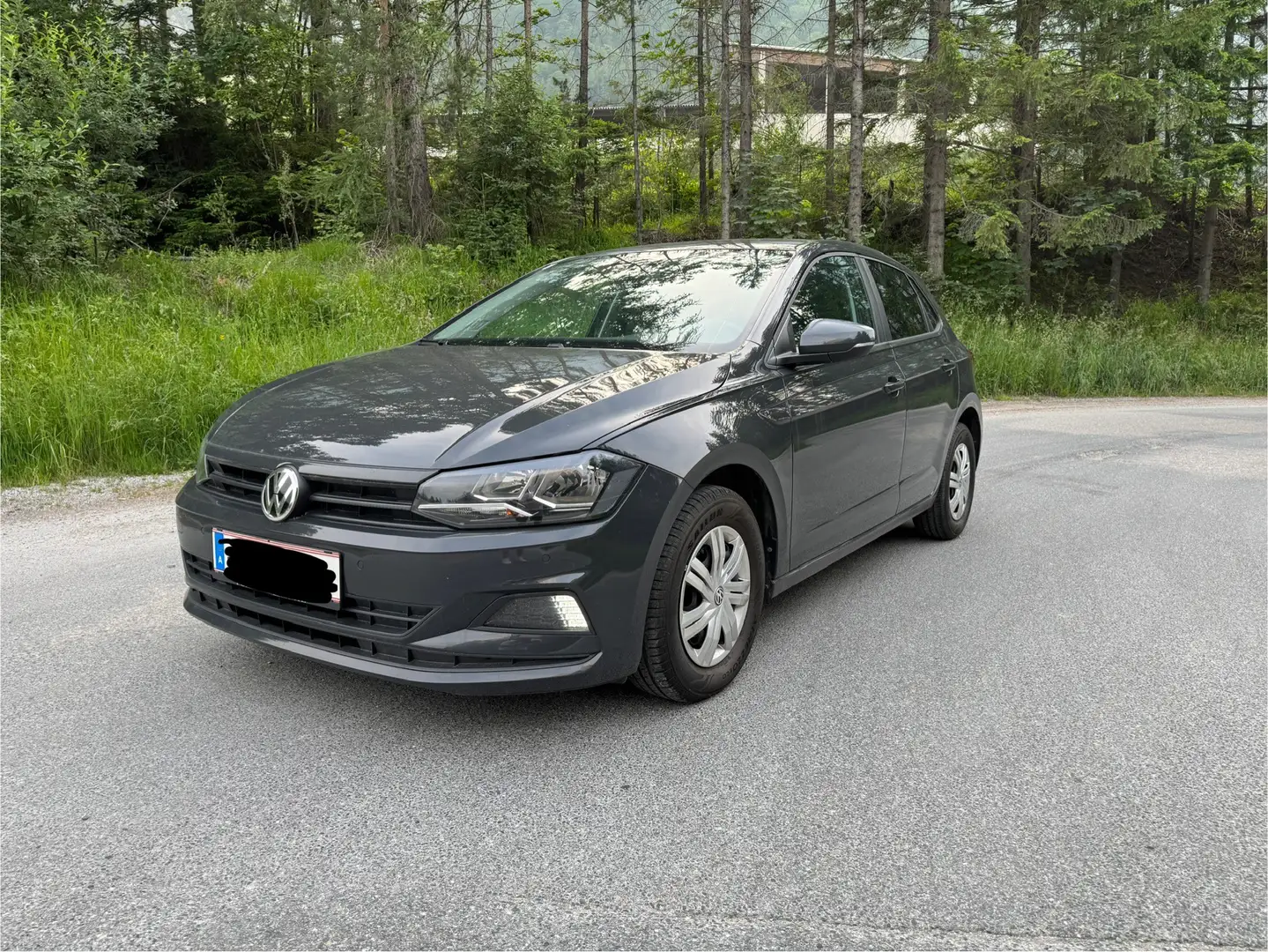 Volkswagen Polo 1,0 **TOP GEPFLEGT** Grau - 1