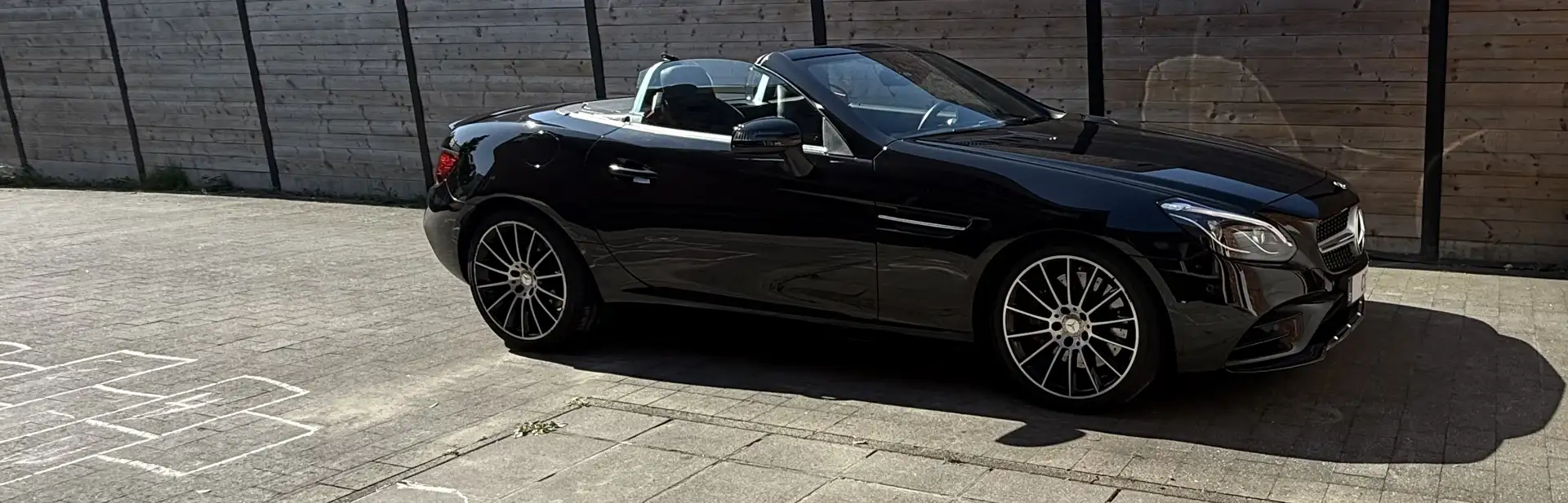Mercedes-Benz SLC 250 D, 9G-TRONIC, Verlaagd, 1ste eigenaar - 1