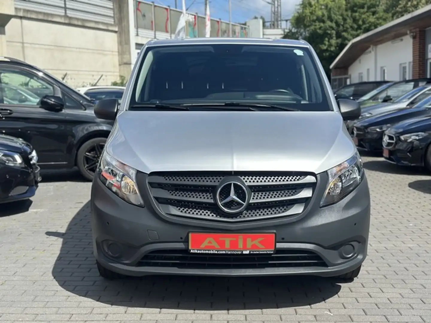 Mercedes-Benz VITO 116 CDI EXTRALANG /NAVI /KLIMA /KAM Gris - 2