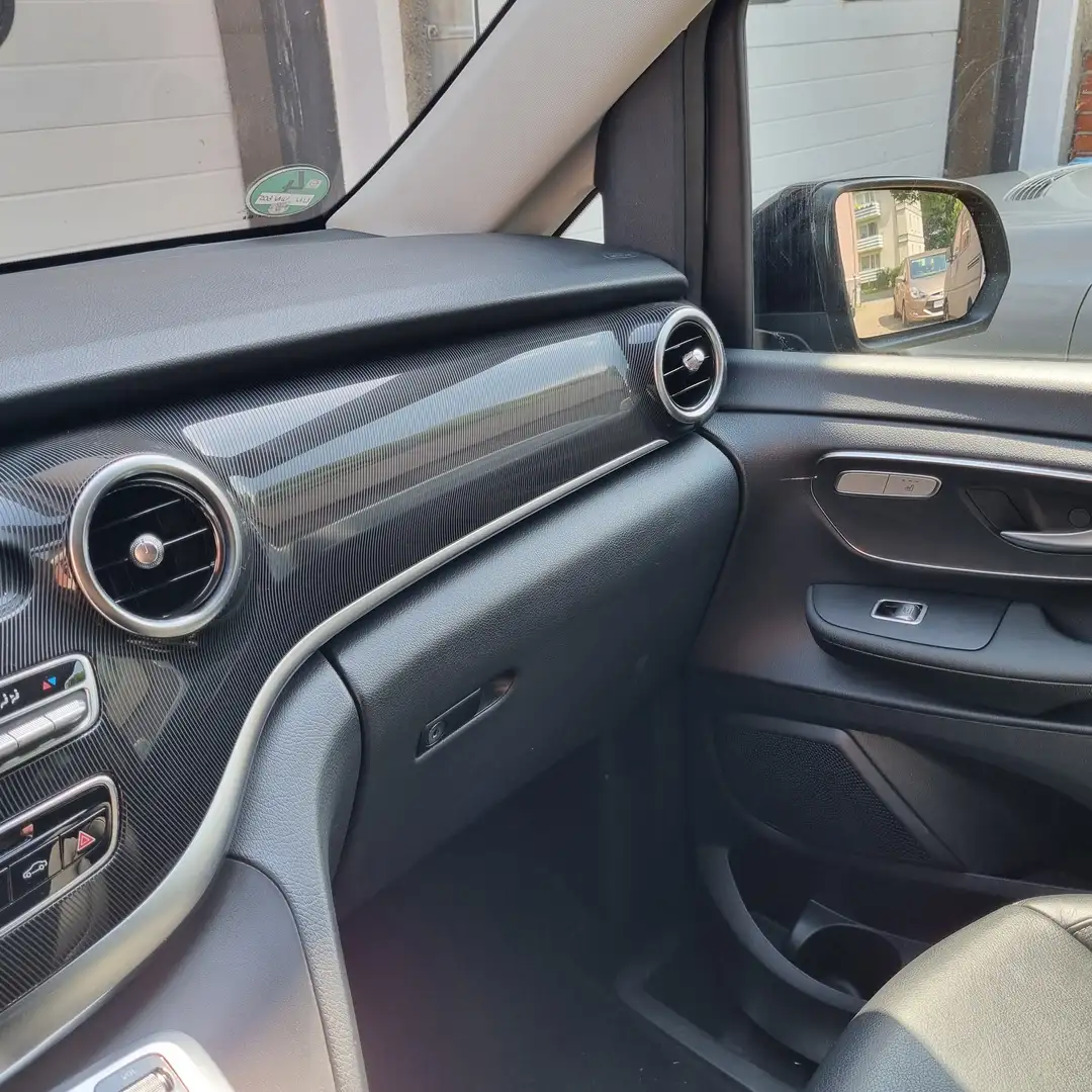 Mercedes-Benz V 200 V 200 (BlueTEC) d extralang 7G-TRONIC Schwarz - 2