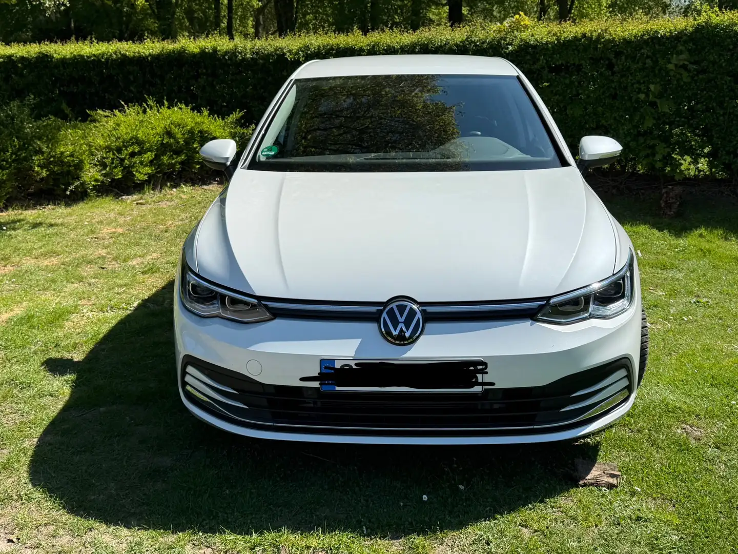 Volkswagen Golf 2.0 TDI SCR DSG Style Weiß - 2