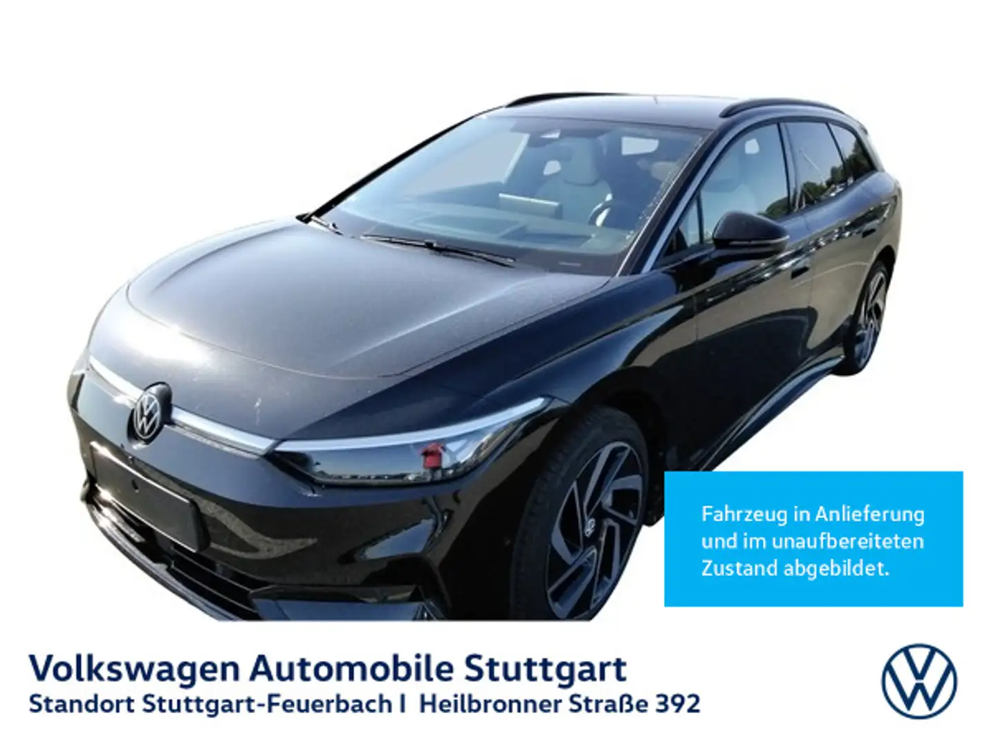 Volkswagen ID.7 Tourer Pro Navi AHK Kamera Schwarz - 2