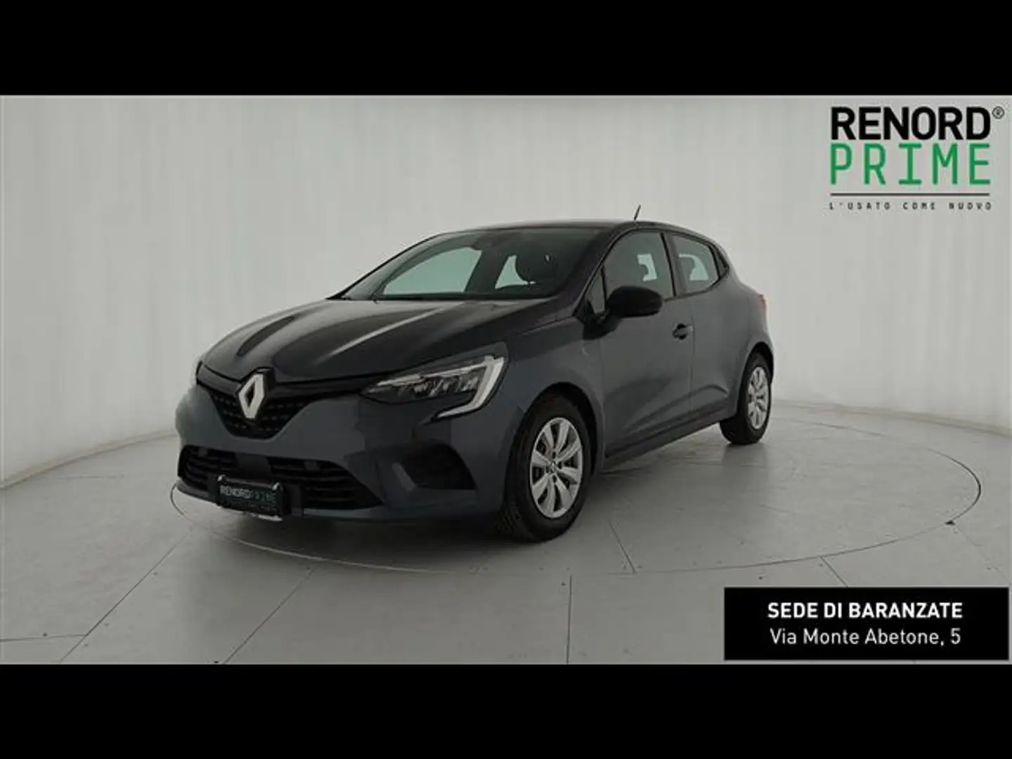 Renault Clio 1.0 tce Life 90cv my21 Gris - 1