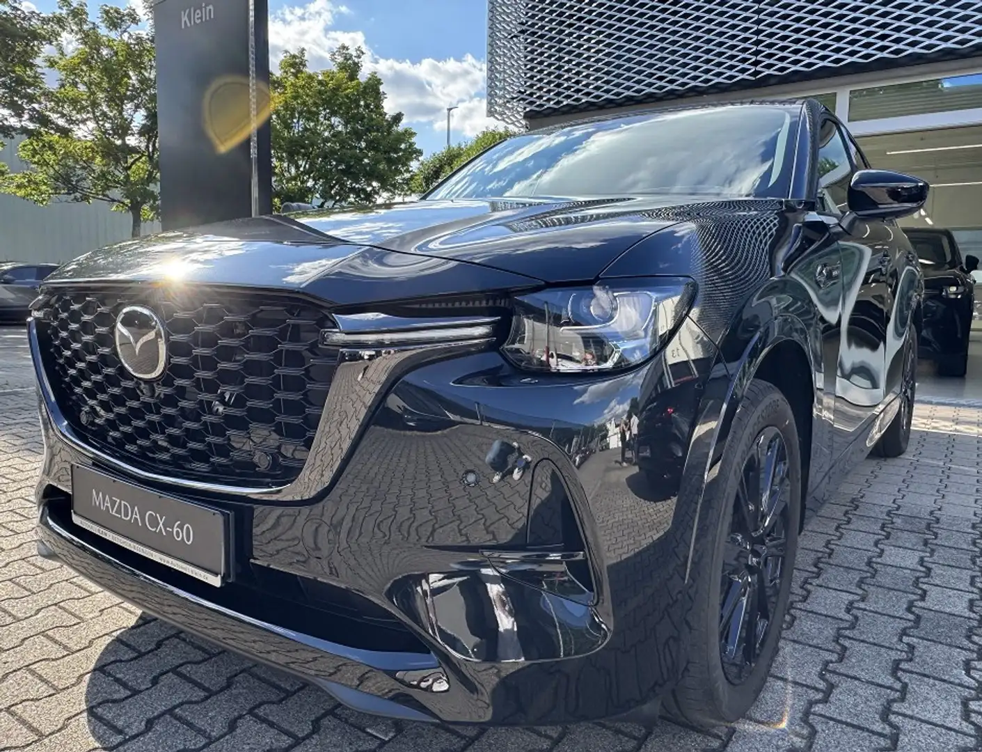 Mazda CX-60 2.5L e-SKYACTIV PHEV 327ps Schwarz - 1