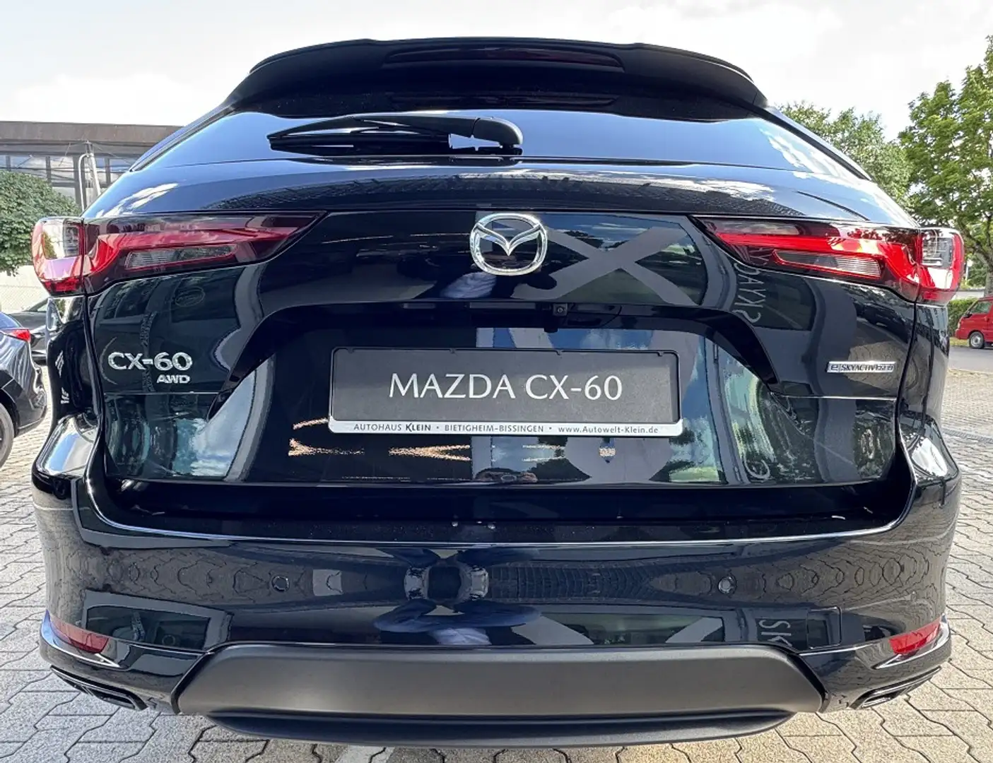 Mazda CX-60 2.5L e-SKYACTIV PHEV 327ps Schwarz - 2
