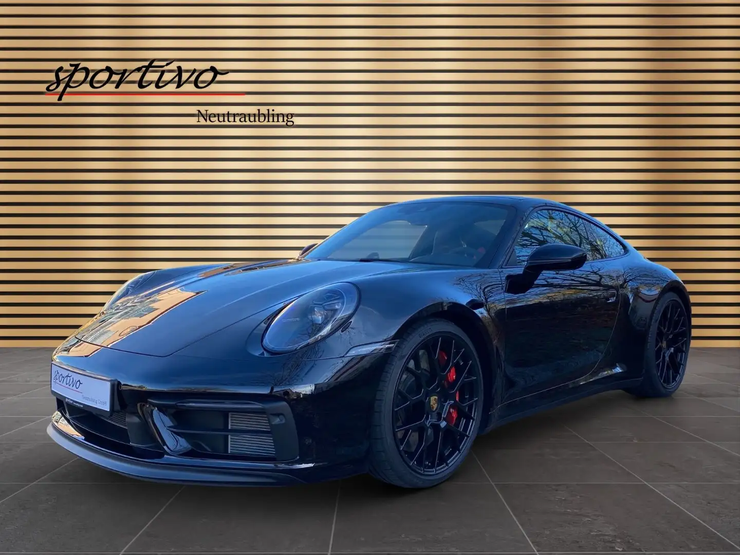 Porsche 992 911 Carrera 4 GTS/Carbon/Race-Tex/18W./MATRIX Schwarz - 1