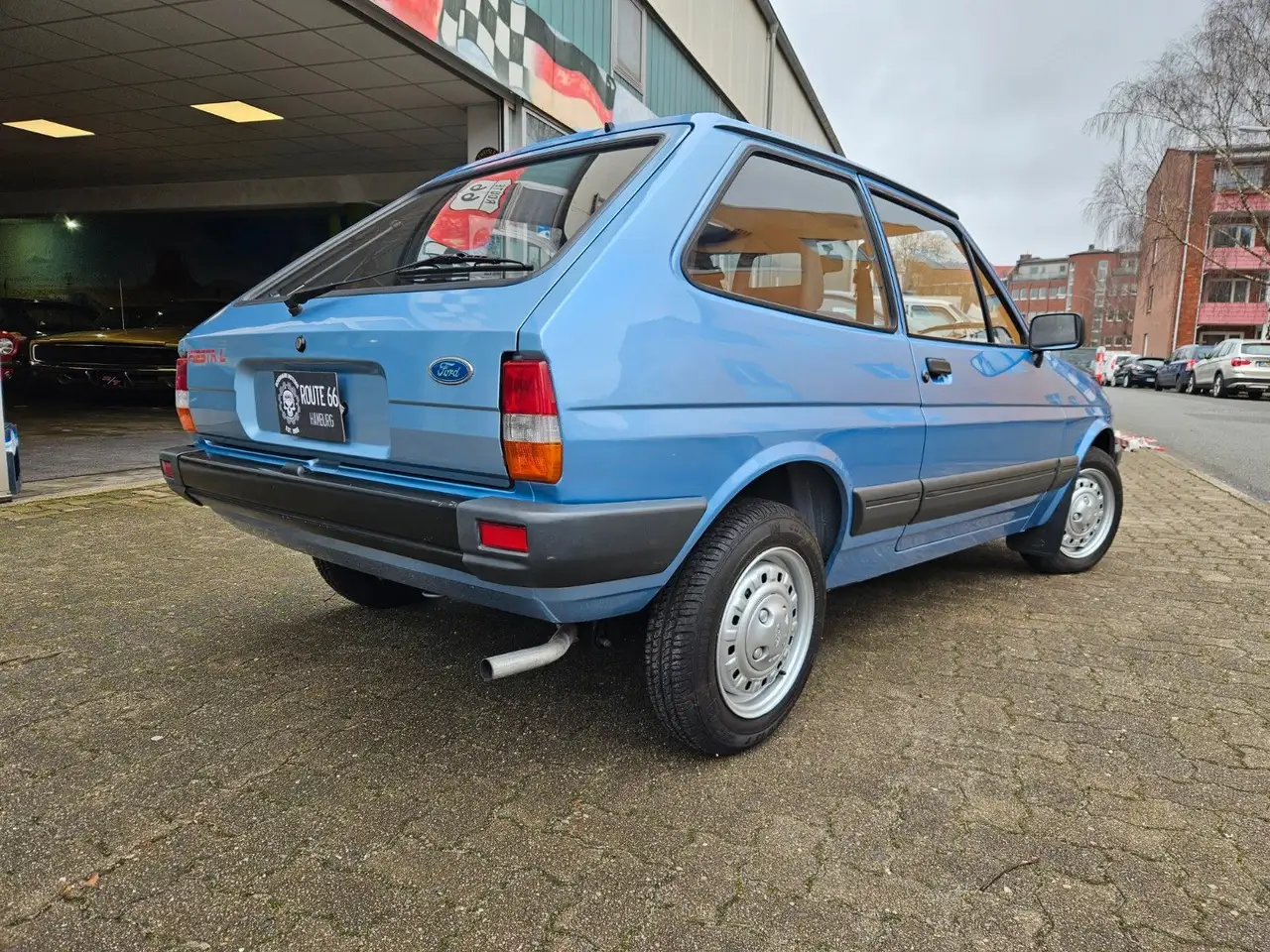 Ford Fiesta aus Inzahlungnahme, vor Ort!! H.-Zul., foto 7