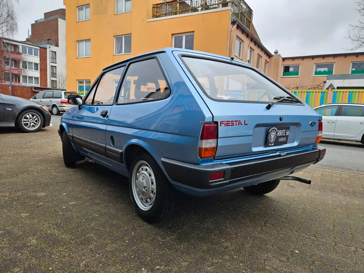 Ford Fiesta aus Inzahlungnahme, vor Ort!! H.-Zul., foto 8