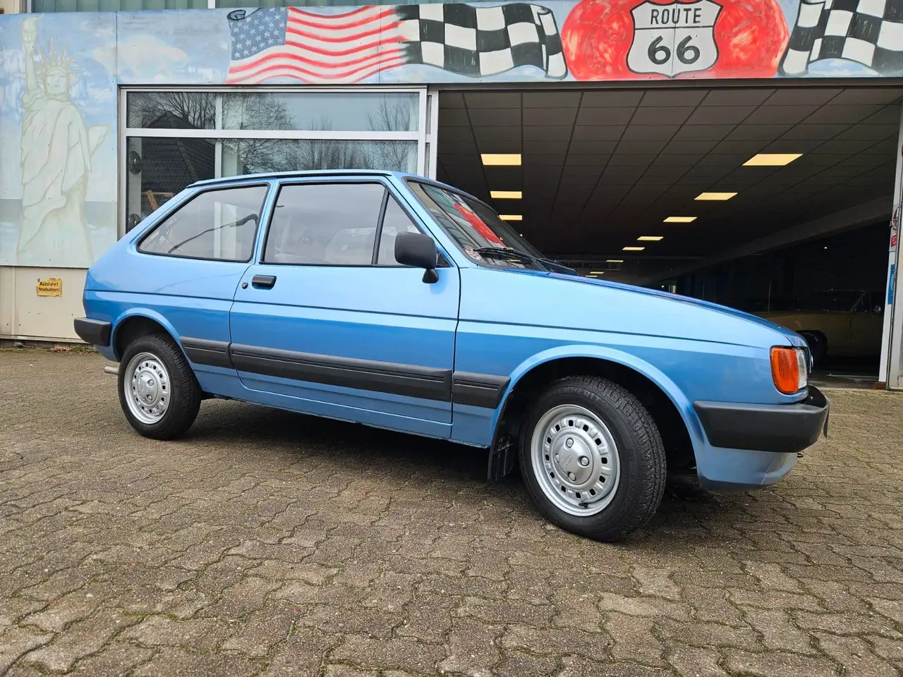 Ford Fiesta aus Inzahlungnahme, vor Ort!! H.-Zul., foto 3