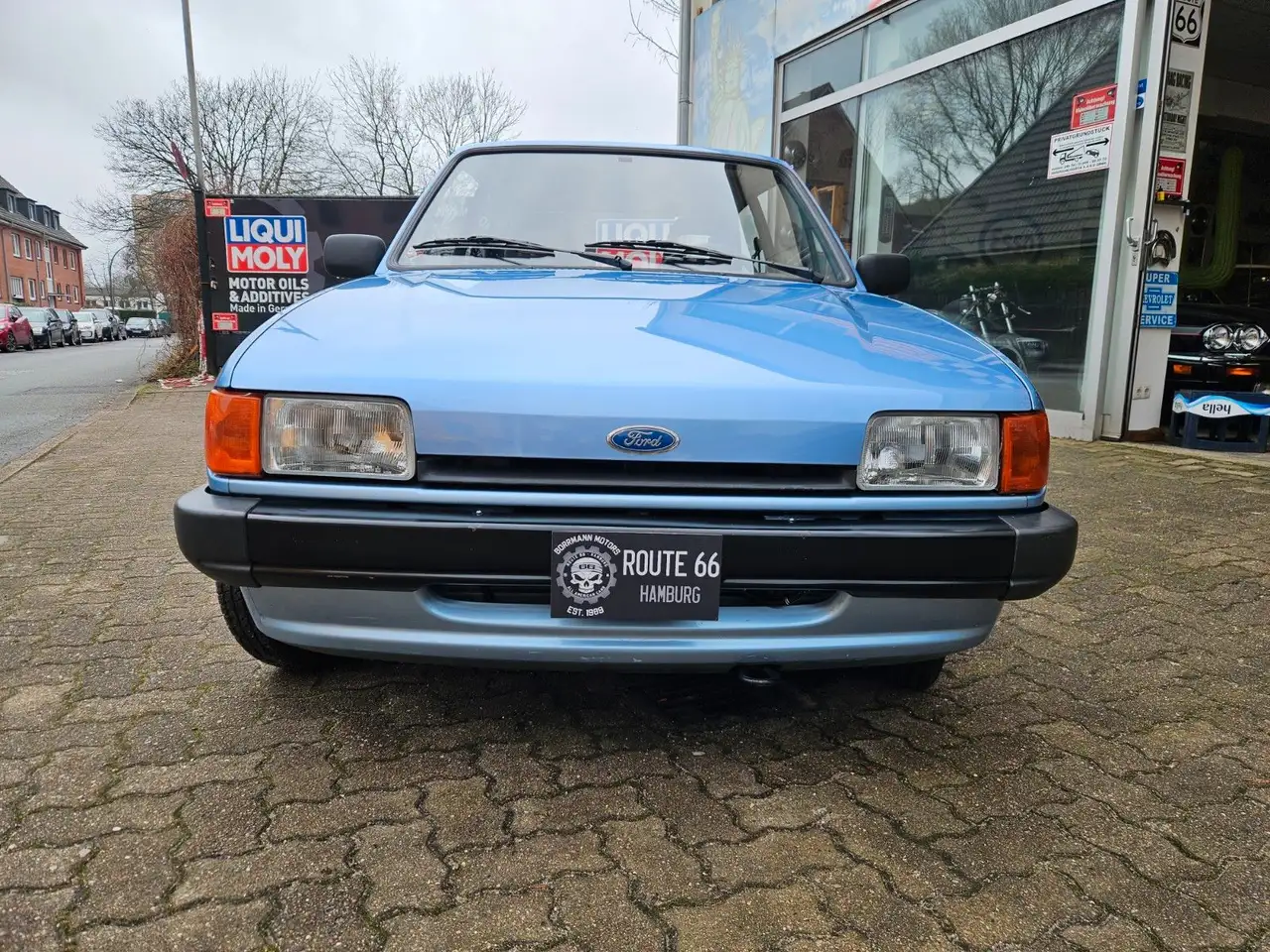 Ford Fiesta aus Inzahlungnahme, vor Ort!! H.-Zul., foto 4