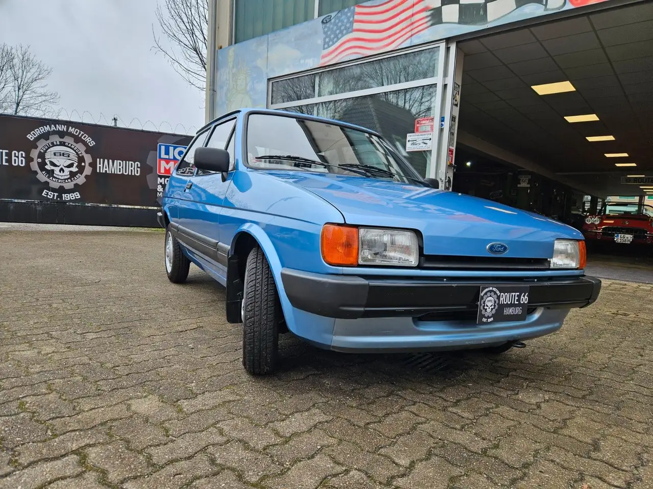 Ford Fiesta aus Inzahlungnahme, vor Ort!! H.-Zul., foto 9