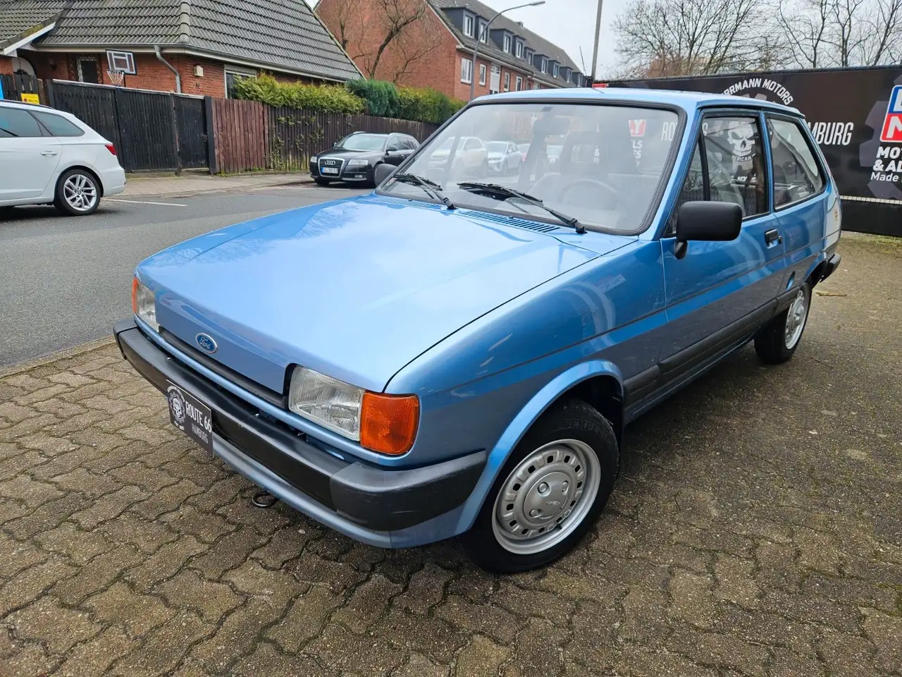 Ford Fiesta aus Inzahlungnahme, vor Ort!! H.-Zul., foto 5