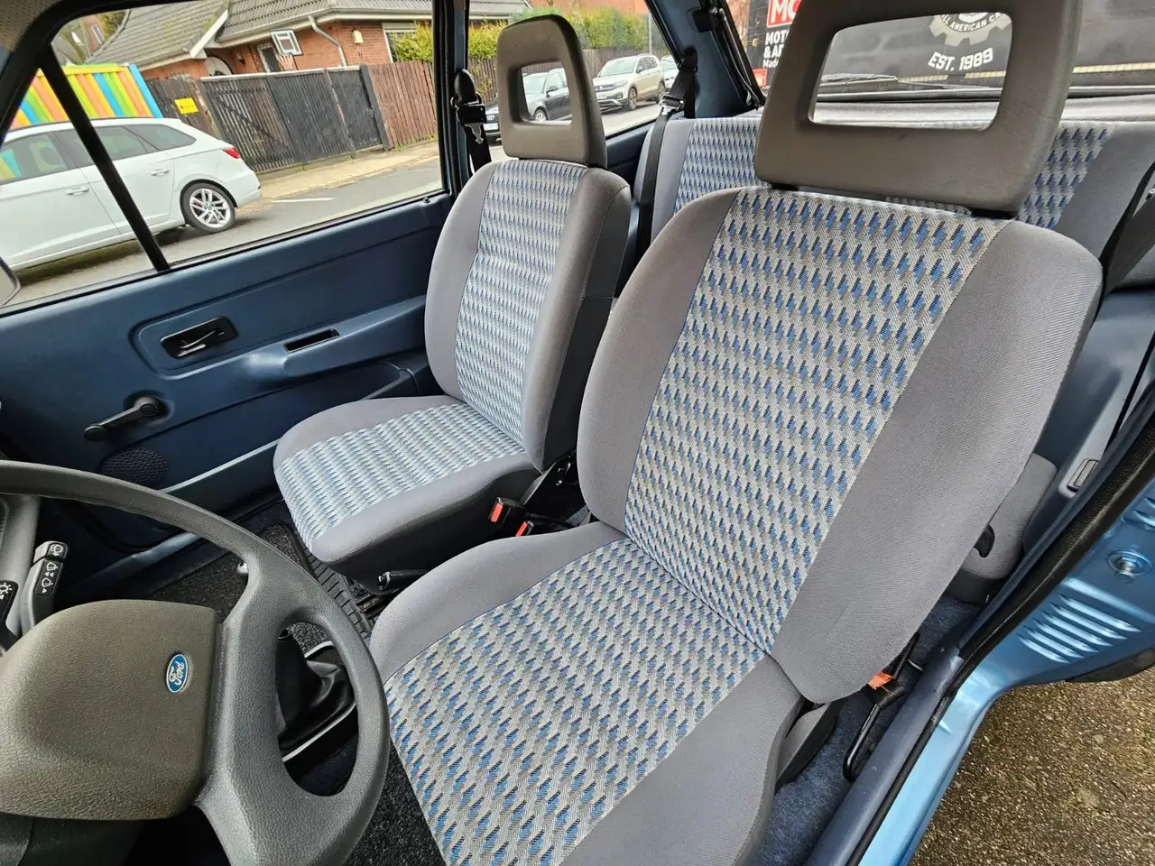 Ford Fiesta aus Inzahlungnahme, vor Ort!! H.-Zul., foto 11