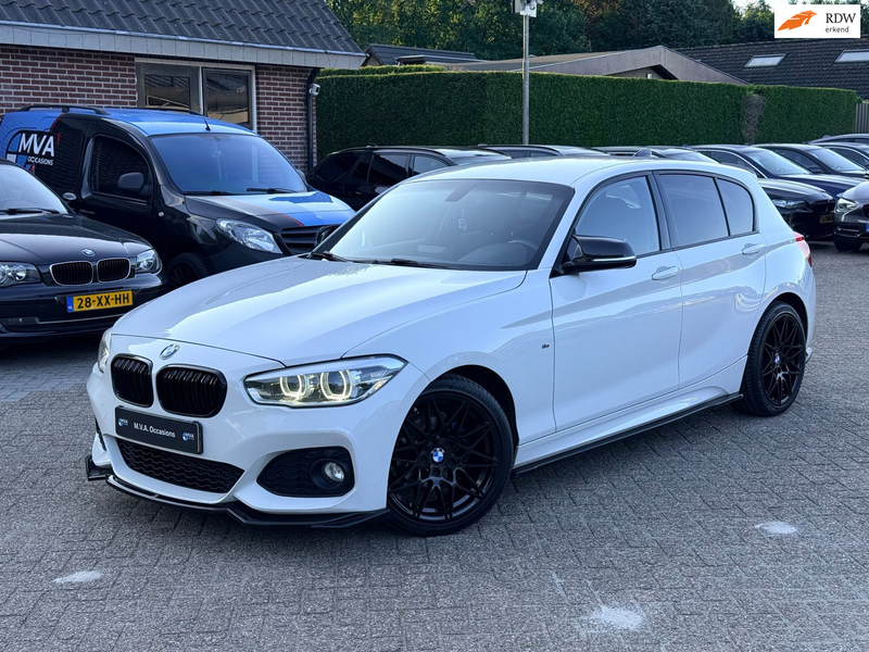 BMW 116 1-serie 116i M Sport|Maxton Design|Navigatie|Led|1