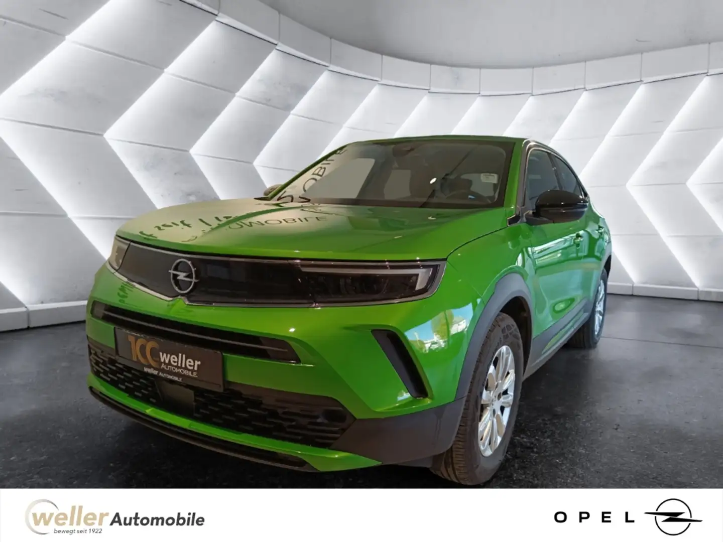 Opel Mokka -e ''Edition'' Rückfahrkamera Sitzheizung Klimaaut Grün - 1