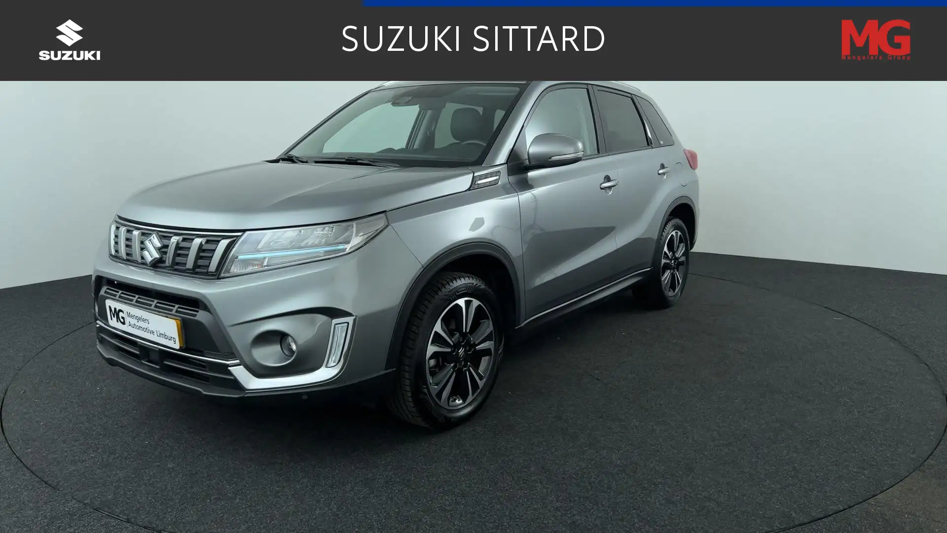 Suzuki Vitara 1.4 Boosterjet Style Smart Hybrid Gris - 1
