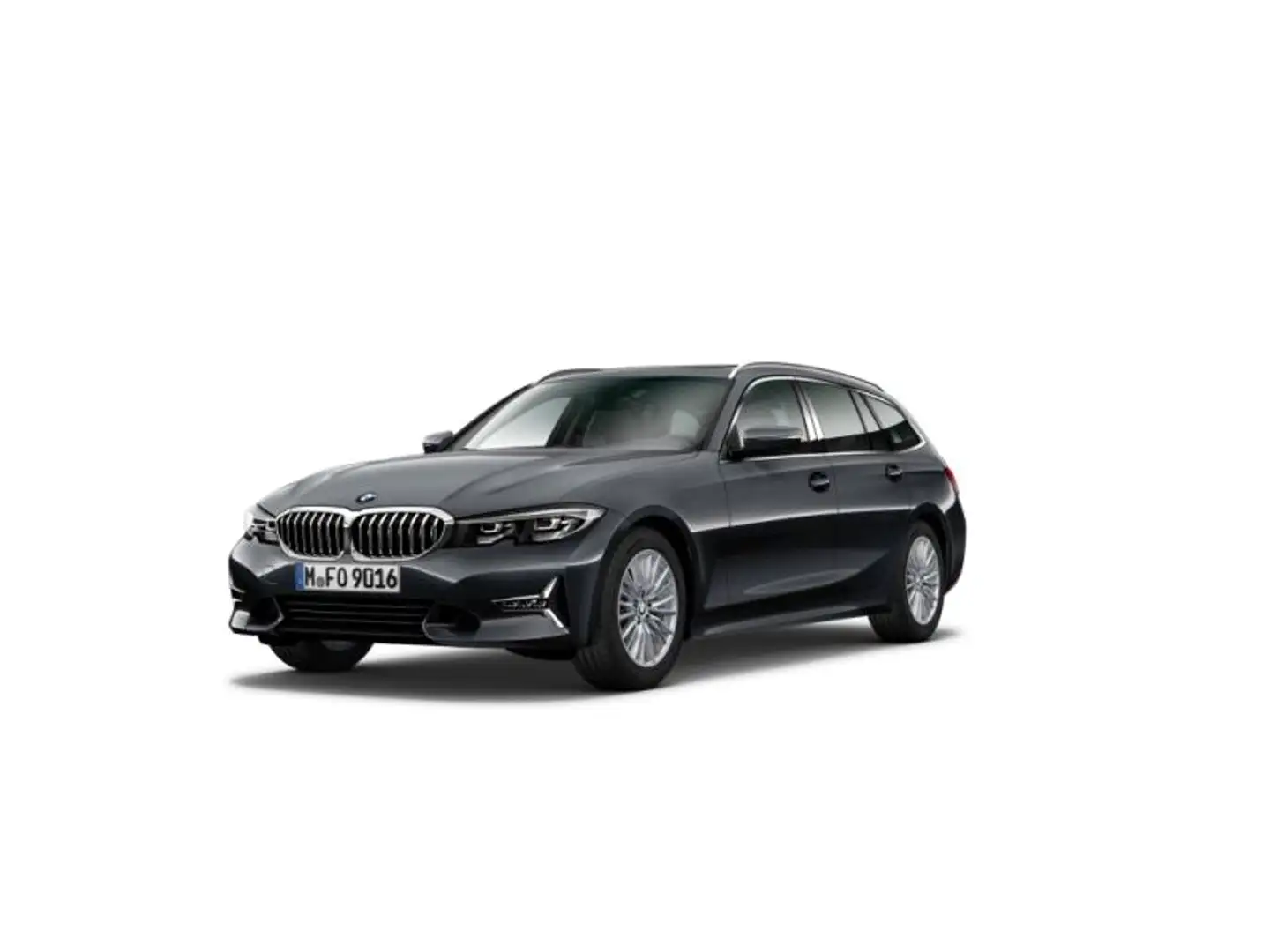 BMW 318 Touring Luxury Noir - 1