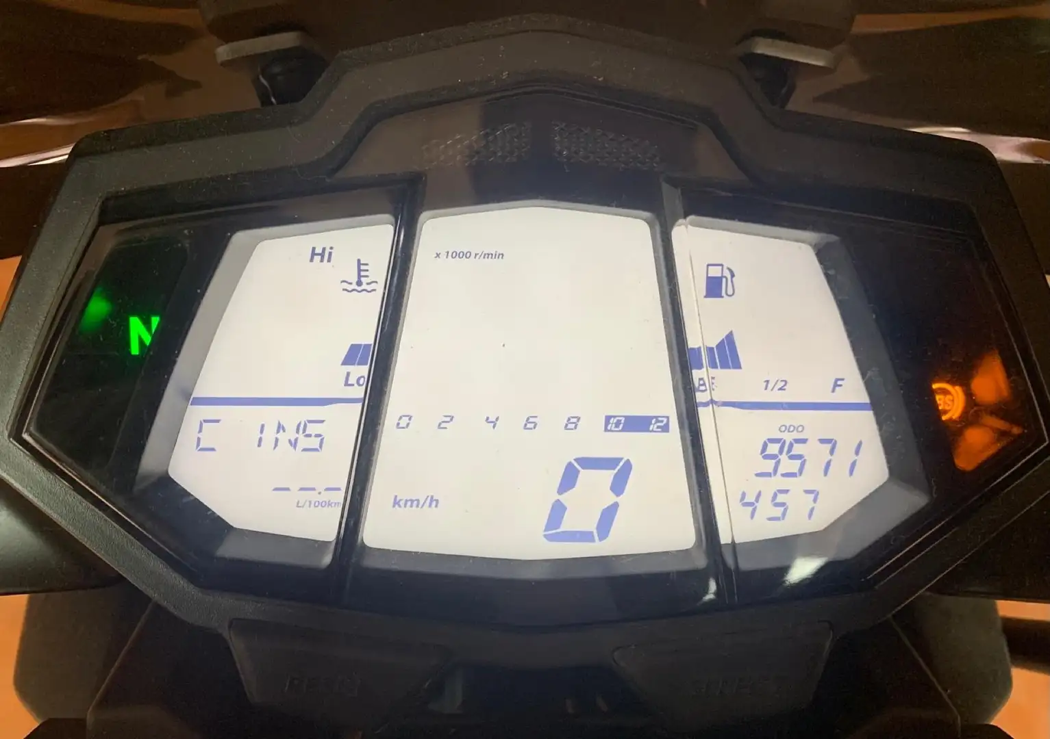 Yamaha MT-125 - 2