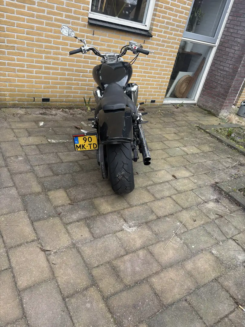 Yamaha XV 1700 warrior Negro - 2